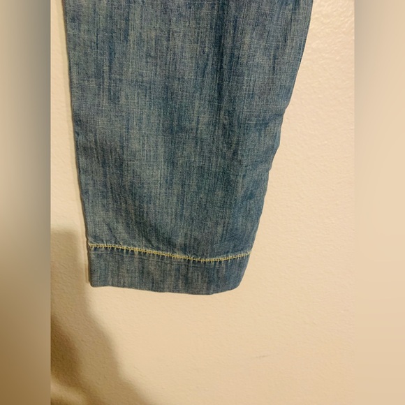 Banana Republic Women’s Crop Wide Leg Jeans. Size 6 - Picture 8 of 13